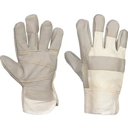 Arbeitshandschuh Rind-Möbelleder Größe XL/XXL
