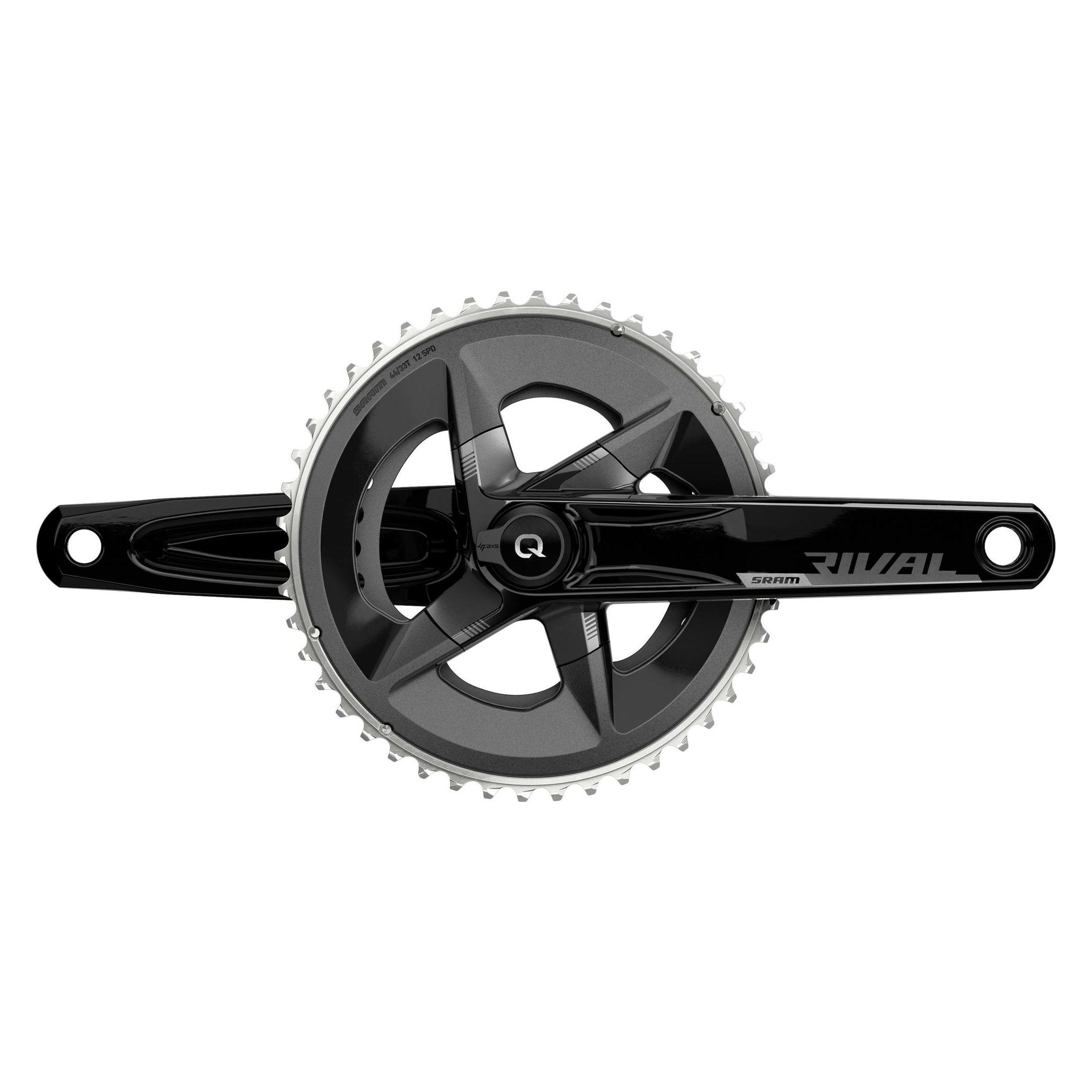 Quarq Power Meter Crankset Rival eTap AXS 2x DUB (172.50 mm) (00.3018.294.006)