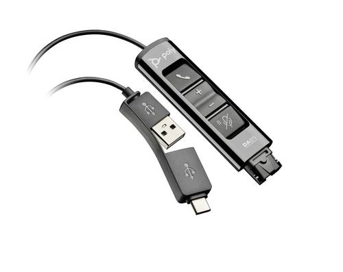 HP Poly DA85 USB to QD Adapter USB-zu-QD-Adapter