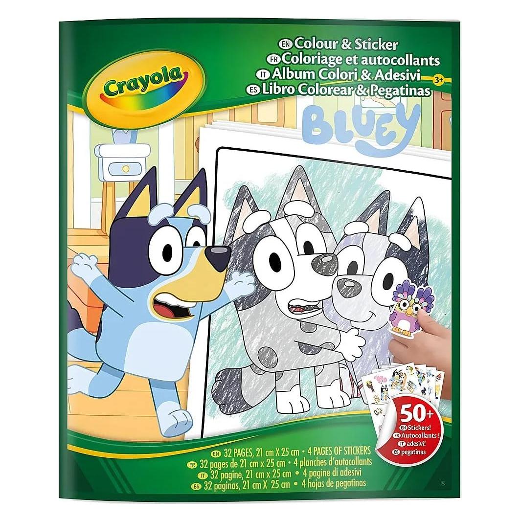 Crayola Ausmalbuch mit Stickern (50 Sticker) (071662026646)