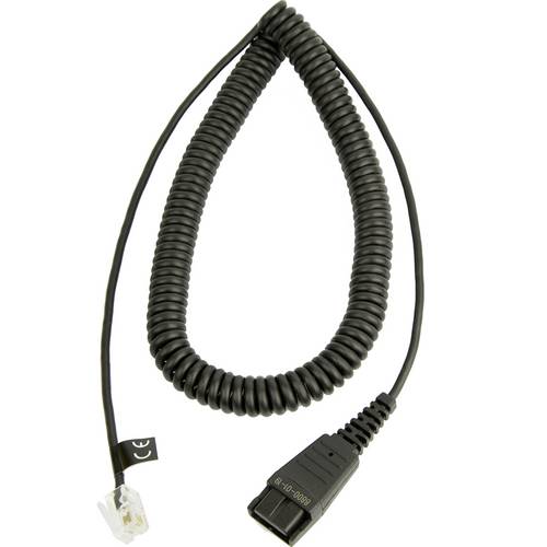 Jabra Headset-Kabel 2 m, spiral