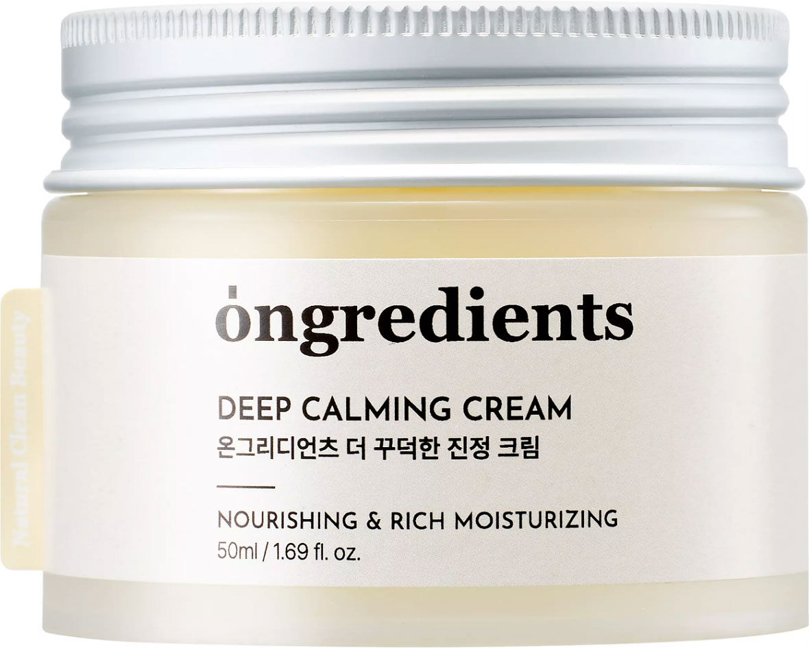 ONGREDIENTS Deep Calming Cream 50ml
