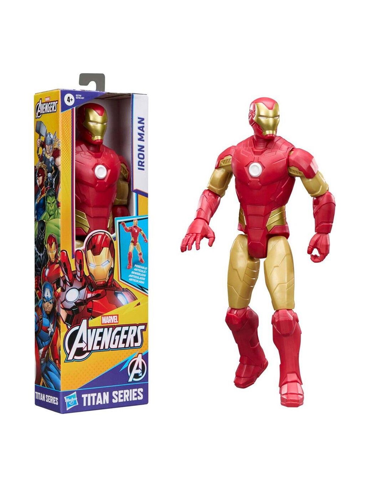 Avengers Titan Figure 30 cm V2 - Iron Man