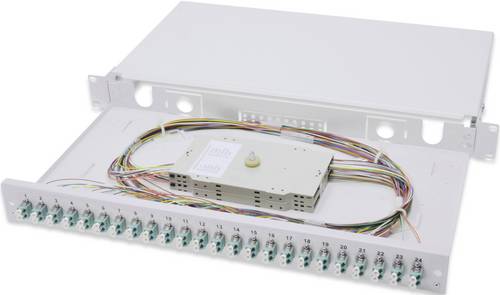 Digitus DN-96332/3 LWL-Patchpanel 24 Port LC 1 HE