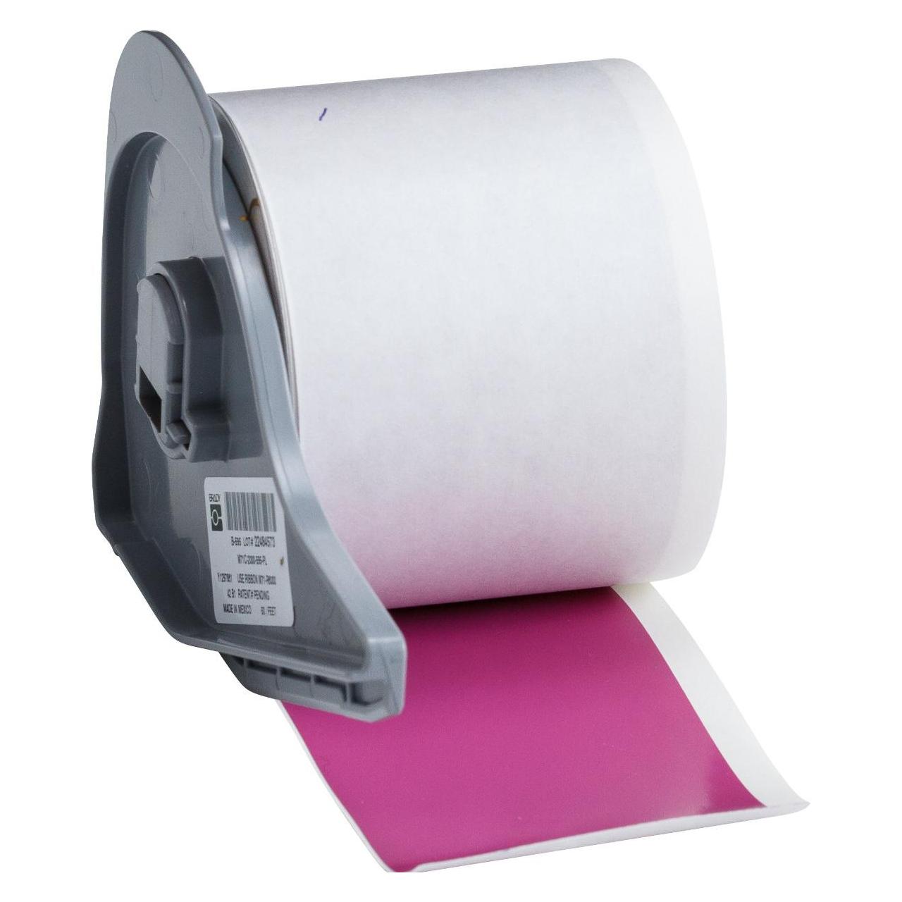 Brady M7C-2000-595-PL, Vinylband, Violett, glänzend, 50.80 mm x 15.24 m, permanent, endlos (50.80 mm) (M7C-2000-595-PL)