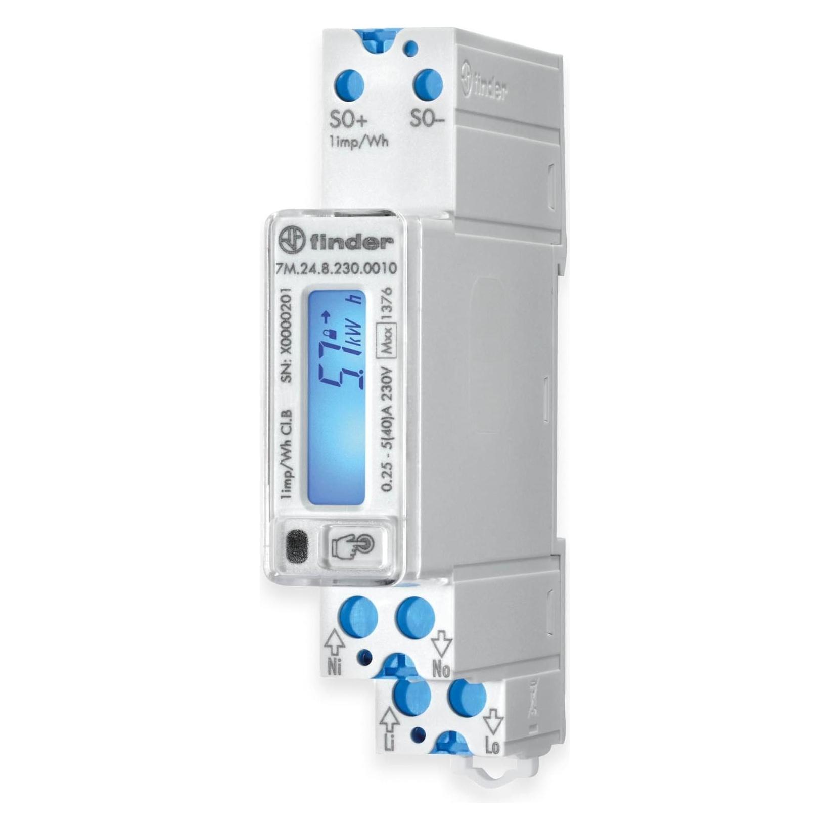 Finder Energiezähler MID 7M.24.8.230.0010 (7M2482300010)