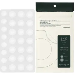 Pyunkang Yul, Gesichtsmaske, Calming Clear Spot Patch - Intensive Care + Slim Care, 124 Pieces (15 g)