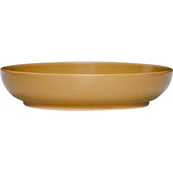 Amare Tiefer Teller 23 cm braun