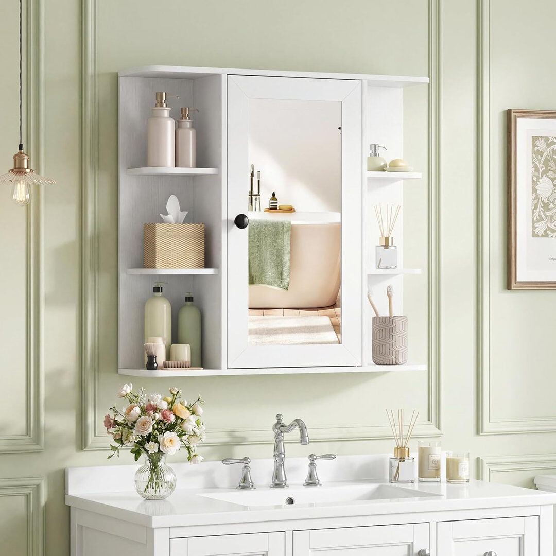 Brambly Cottage 1676.4 mm W 1600.2 mm H White