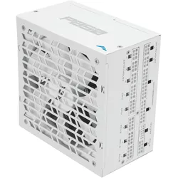 Sama Gears P850 White 80+ Platinum, ATX 3.1 (850 W), PC Netzteil, Weiss