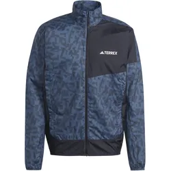 Adidas-TERREX Adidas AG Adidas Herren TERREX Trail Running Windjacke - Mehrfarbig - M