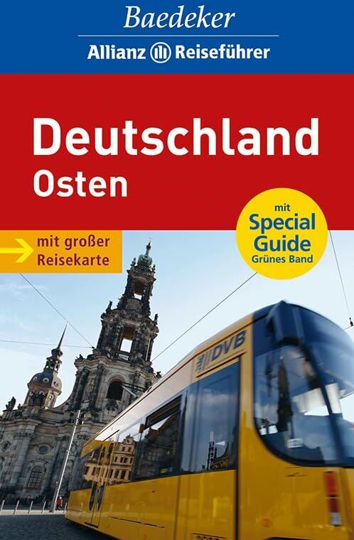 Baedeker Allianz Reiseführer Deutschland Osten - Preis vom 04.10.2026 03:51:26 h