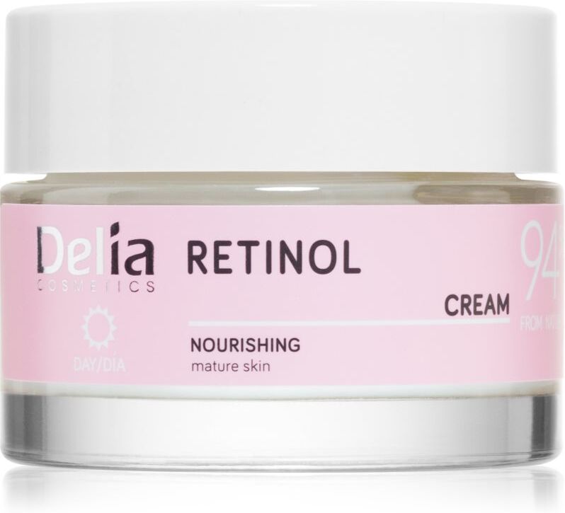 Delia Cosmetics Retinol Nourishing Day Cream nourishing day cream with retinol 50 ml