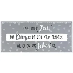 Deko Schild Weisheit Variante 1