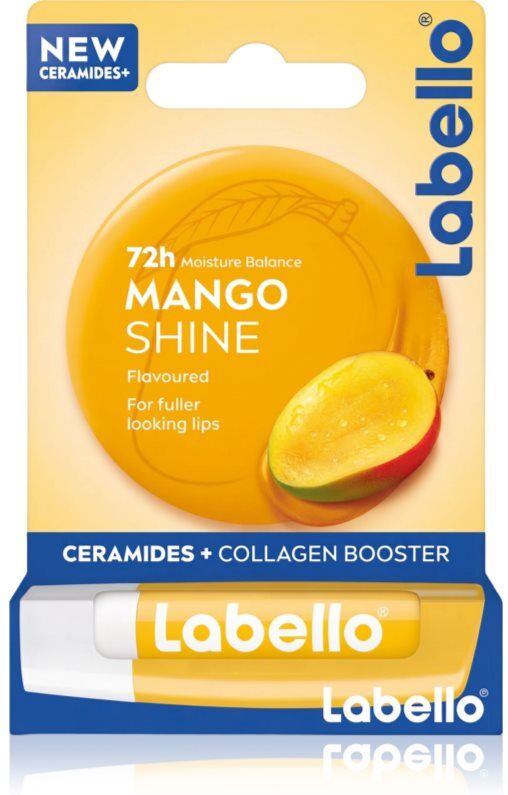 Labello Mango Shine tinted lip balm 4.8 g