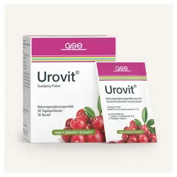 GSE Urovit®-Cranberry Pulver 30X3 g