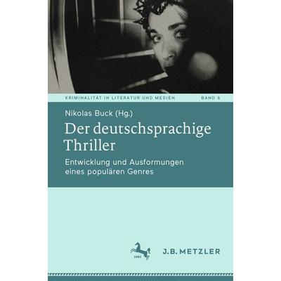 Der deutschsprachige Thriller, Taschenbuch von , Springer Berlin, 978-3-662-68550-1