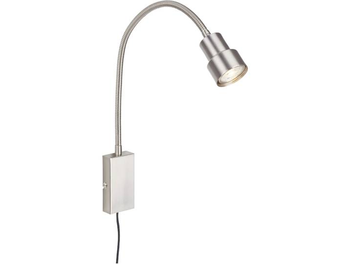 Wandlampe Pleno Silber Metall 400 lm B 6 cm - LED - Lichtfarbe: Warmweiss - LED Energiesparlampen