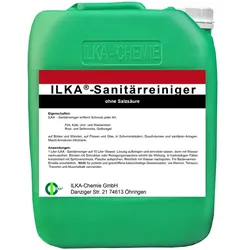 Sanitärreiniger ILKA 30 L ohne Salzsäure, entfernt Schmutz jeder Art