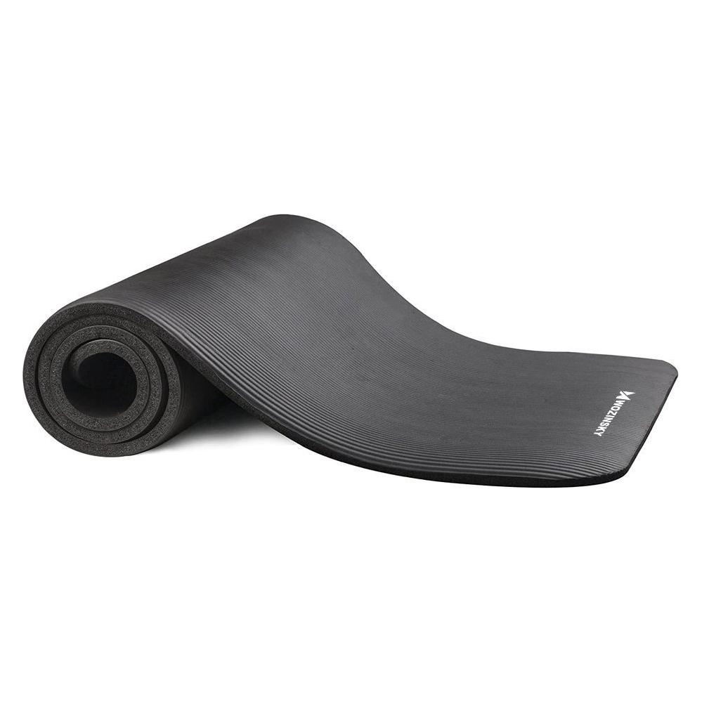 Wozinsky Gymnastikmatte (9 mm) (WNSP-BLAC)