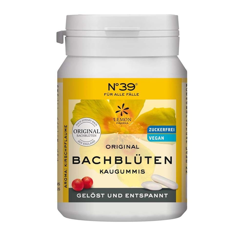 Notfall Kaugummi nach Dr.Bach 42 St