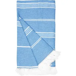 The One Towelling Hamam Handtuch Badetuch T1-RHAM cobalt blue 100 x 180 cm