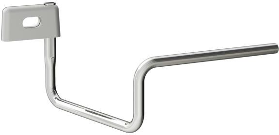 LAUFEN Val Handtuchhalter H3812810040001 17,5cm, für Handwaschbecken, Ablage rechts, verchromt