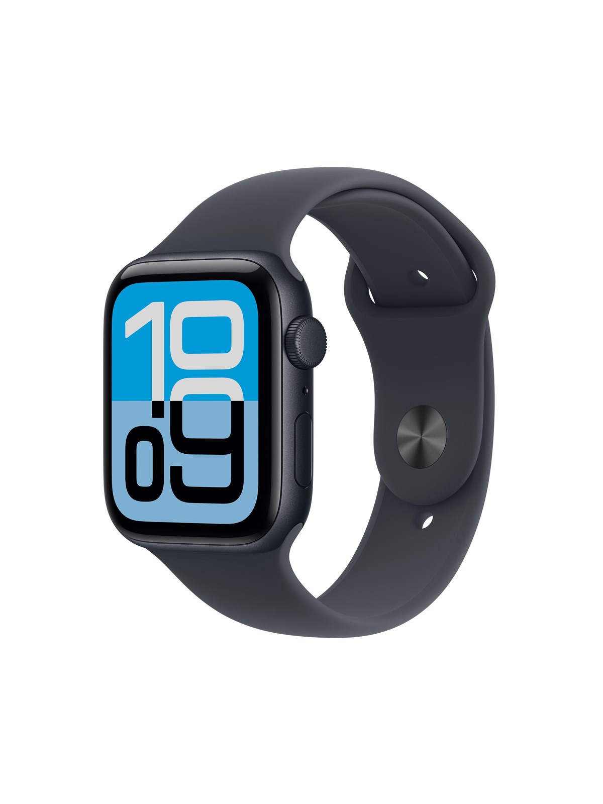 Apple Watch SE 3 GPS 44mm Midnight Aluminium Case with Midnight Sport Band - S/M
