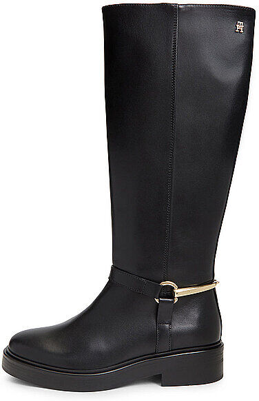 Tommy Hilfiger Stiefel  schwarz   39 Damen