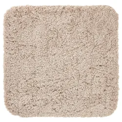 WC-Vorleger Chris Taupe ca. 50x50cm