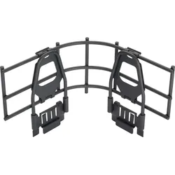 Panduit Biegeradius-Kontrolle WGINTBRC4BL