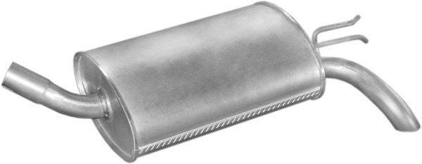 IZAWIT 26.002 Rear silencer