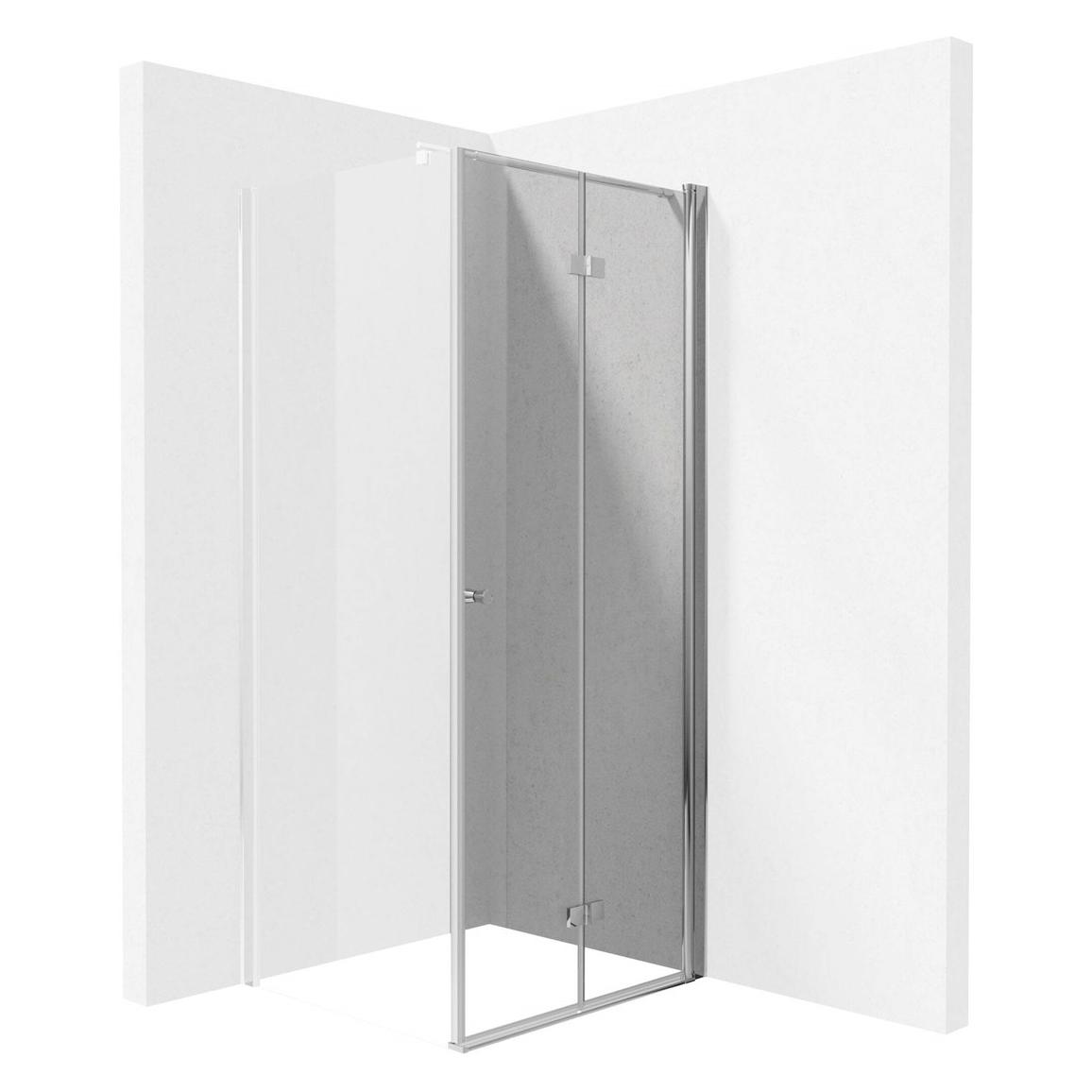 Deante Drzwi prysznicowe systemu Kerria Plus 90 cm - składane (90 cm) (KTSX041P)