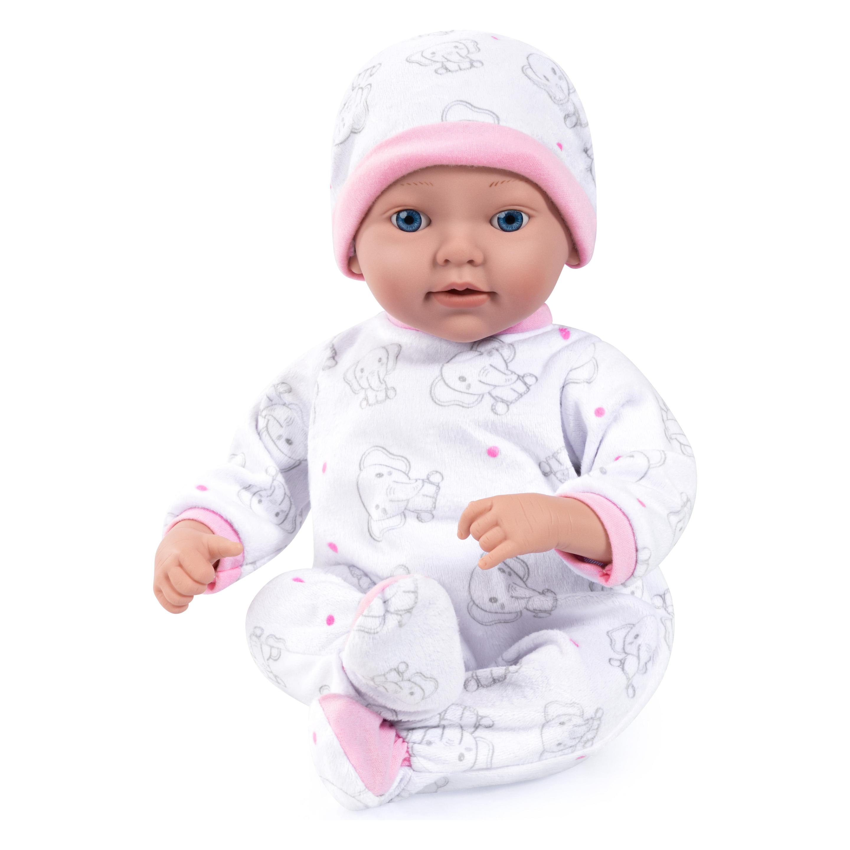 BAYER Reborn Puppe 38cm +access.93827AB 17883 (240196)