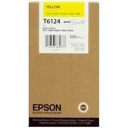 Epson, Druckerpatrone, T6124 (Y)