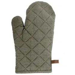 Tiseco Ofenhandschuh Myrna, Backhandschuhe + Topflappen, Grün
