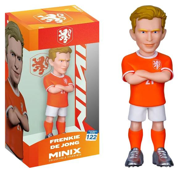 Asmodee Tsjechië MINIX Voetbal Wereldbeker Nederland - F. DE JONG