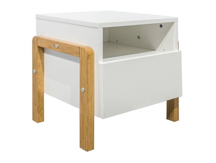 Raumhirsch Furniture Nachttisch Nachttisch für Kinder, Kindernachttisch Victor