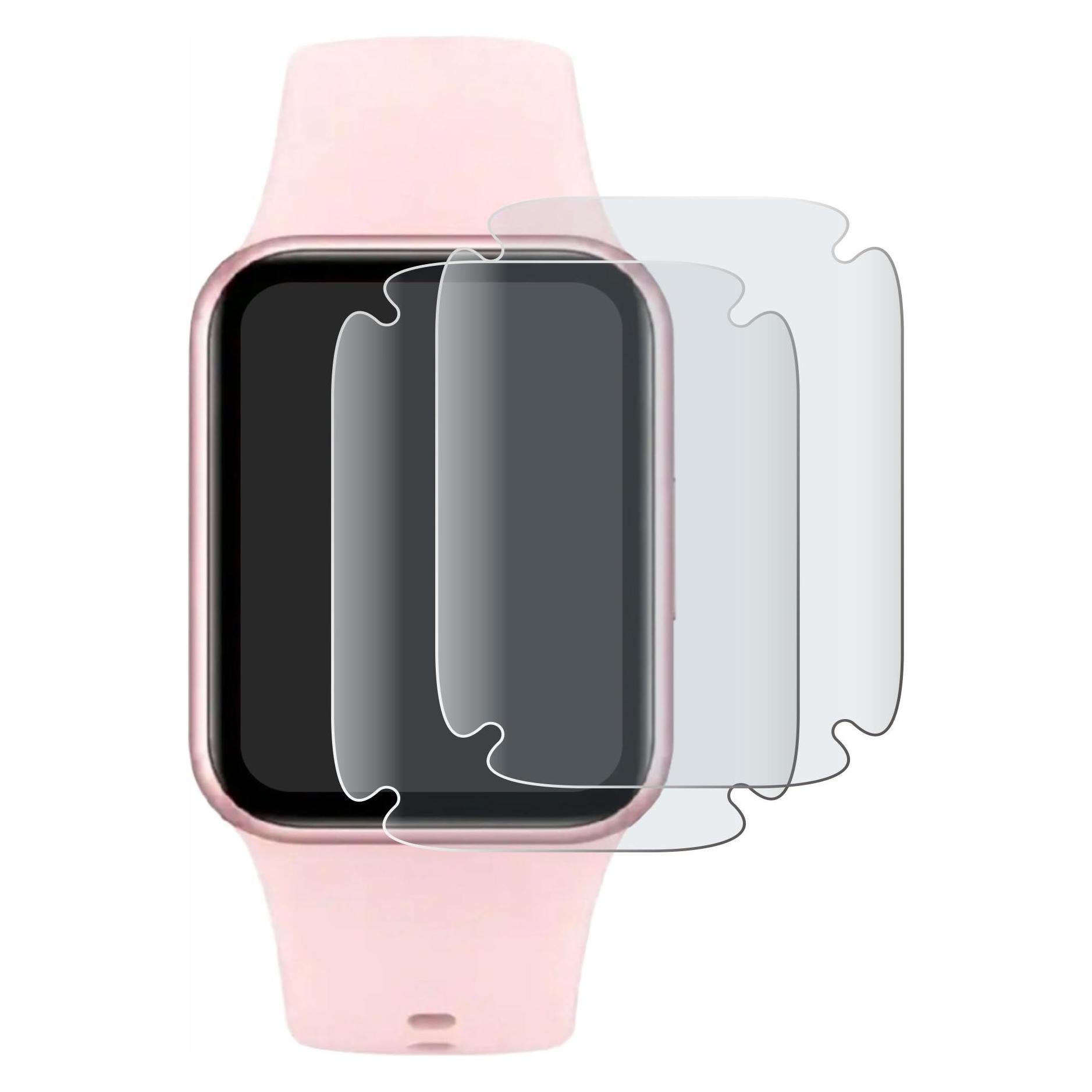 Brotect Fullscreen für Xiaomi Smart Band 10 Pro Schutzfolie Displayschutz Folie Matt Entspiegelungsfolie (5663586)