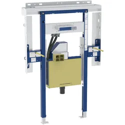 Geberit Duofix Element für ONE Waschtisch, verkürzte Ausladung, für Geberit ONE Wandarmatur, raumhoch, 111.071.00.2, Ausführung: Breite 80cm