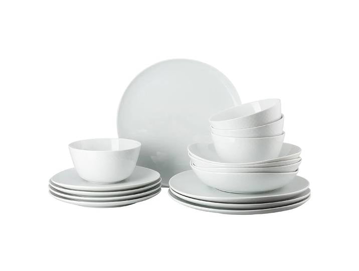 Rosenthal Junto Geschirr-Set weiß 16 Teile