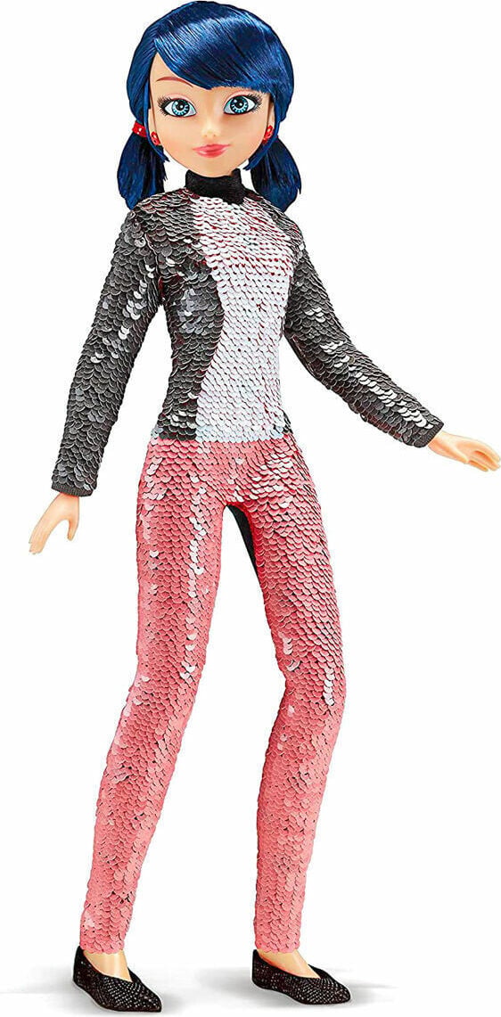 Bandai Miraculous Marinette Sequin Pop Pop figuur, 26 cm