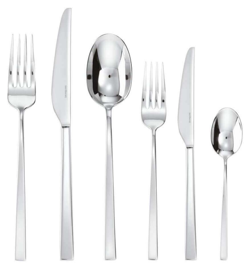 Sambonet S0044 Linea Q Besteck 36tlg.Vh., Edelstahl 18/10
