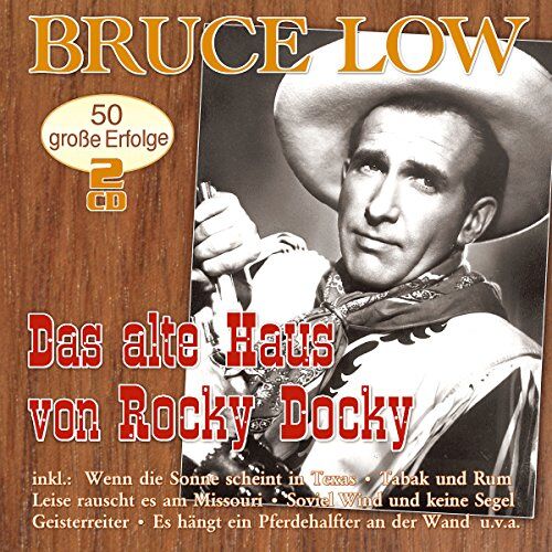 Bruce Low - Das Alte Haus Von Rocky Docky - 50 Große Erfolge - Preis vom 05.10.2026 03:47:11 h