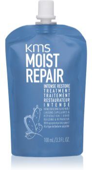 KMS Moist Repair Intense Restore Treatment tratamento intensivo para cabelo pintado e danificado 100 ml. Moist Repair Intense Restore Treatment