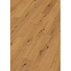 MEISTER Parkettboden longlife PD 400 2200 x 180 x 13 mm 9027 Eiche authentic Optik angeräuchert gebürstet naturgeölt