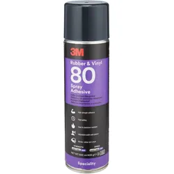 3M Scotch-Weld Sprühklebstoff auf Basis Synthetischer Elastomere 80, Gelb, 500 ml