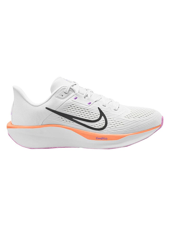 Nike Laufschuhe "QUEST 6" in Schwarz/ Weiß - 40