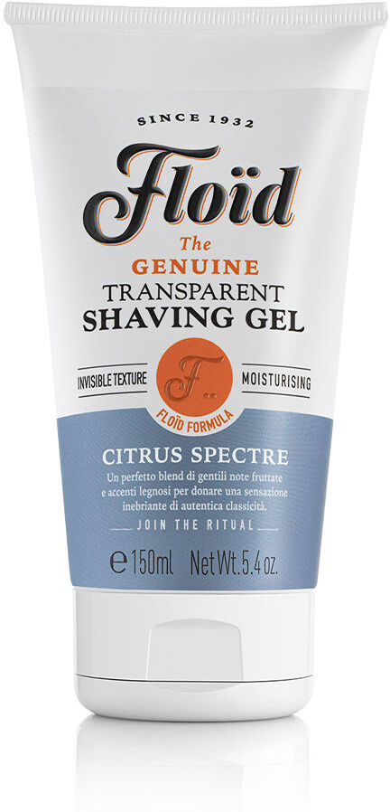 Floïd gel à raser transparent spectre d’agrumes