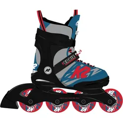 K2 Eddie Pro Inlineskates Kinder 1 - gray/blue L
